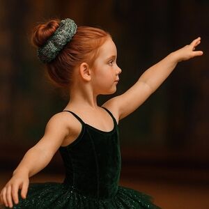 Handmade Mermaidcore Scrunchie Gift Set Mystical Sea Inspired knit Tutu Hair Tie